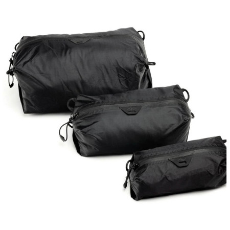 Peak Design Ultralight Packing Cube BUNDLE XXS-XS-S tárolótok utazáshoz fekete black