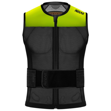 Relax Speedmaster Evo Jr. gyerek gerincvédő fekete/sárga černá, neon žlutá