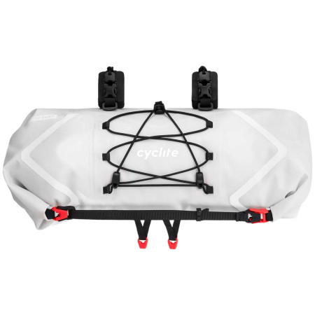Cyclite Handle Bar Roll Bag / 02 kormánytáska világosszürke light grey
