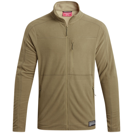 Craghoppers NosiLife Spry II Jacket férfi funkcionális pulóver zöld Cardamon