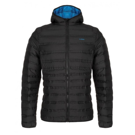 Férfi téli kabát Loap Iten fekete