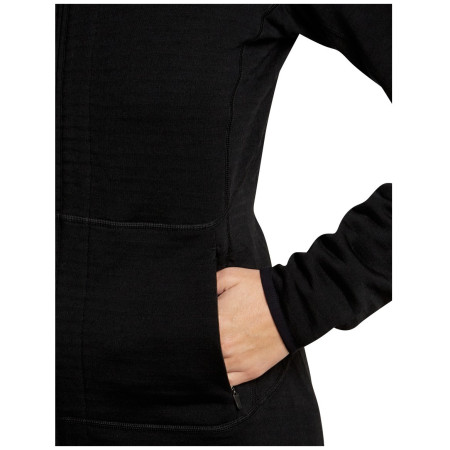 Icebreaker W Mer 400 RealFleece Descender LS Z női pulóver