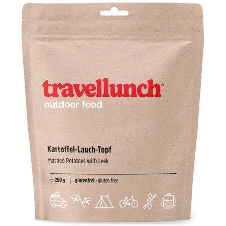 Travellunch Burgonyapüré póréhagymával 250 g szárított étel