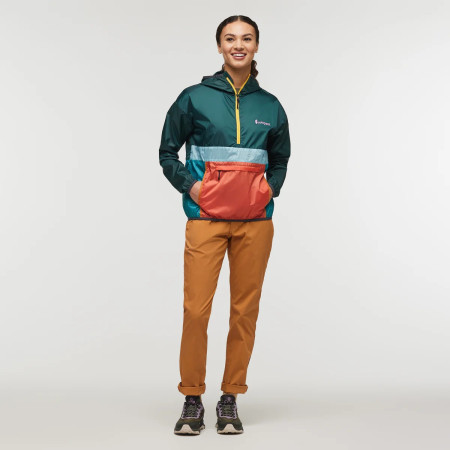 Cotopaxi Teca Half-Zip Windbreaker női dzseki