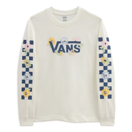 Női pulóver Vans Deco Pilot fehér/kék