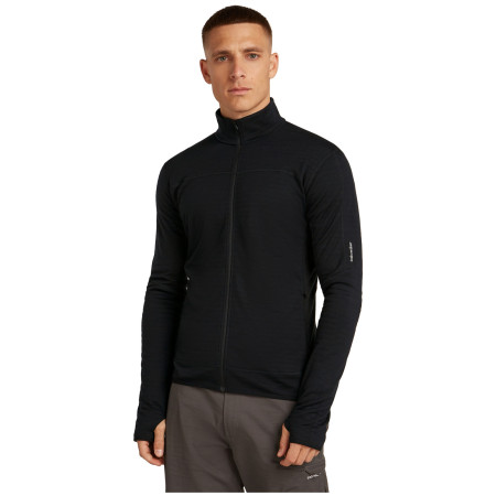 Icebreaker Men Merino Blend 300 RealFleece™ Descender LS Zip férfi funkcionális pulóver