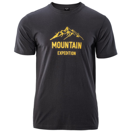 Férfi póló Hi-Tec Tivo szürke/sárga