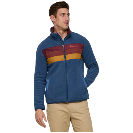 Cotopaxi M'S Teca Fleece Full-Zip Jacket férfi funkcionális pulóver