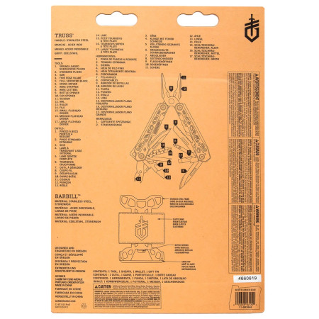 Gerber Truss + Wallet ajándék szett