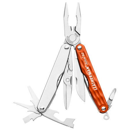 Multitool Leatherman Juice S2 narancs