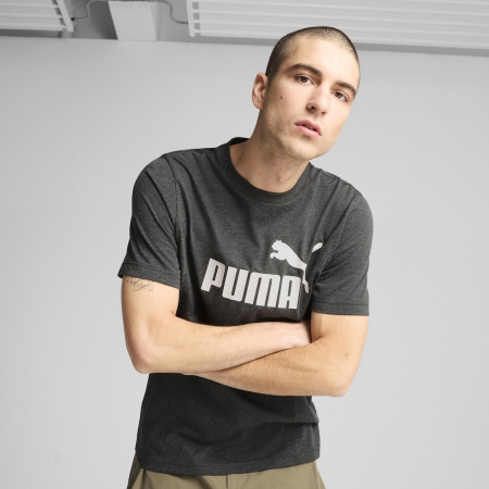 Puma Ess No. 1 Logo Heather Tee férfi póló