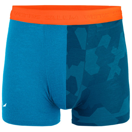 Férfi sportboxer Salewa Cristallo Warm Amr M Boxer. kék