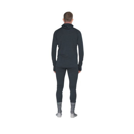 Devold Expedition Merino Silk Hoodie Man férfi funkcionális pulóver