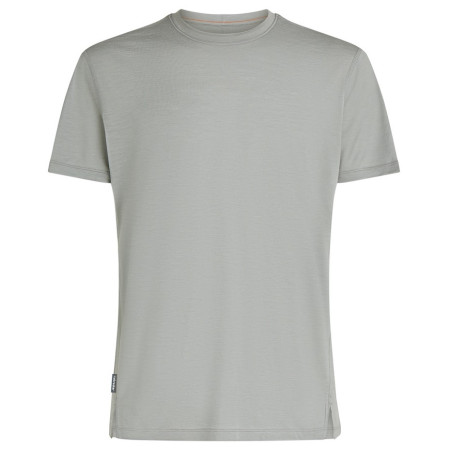 Icebreaker Men 150 MerinoFine Ace SS Tee férfi funkcionális póló világosszürke Proto Grey