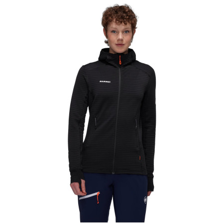Mammut Taiss Light ML Hooded Jacket Women női funkcionális pulóver