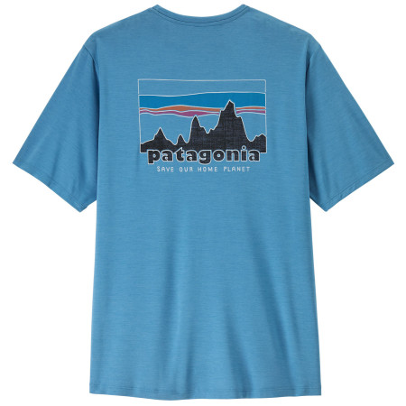 Patagonia Men's Capilene Cool Daily Shirt - '73 Skyline férfi póló