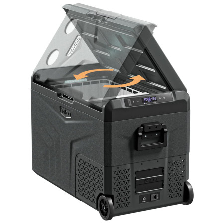 Yolco TCX50 kompresszoros hűtőláda