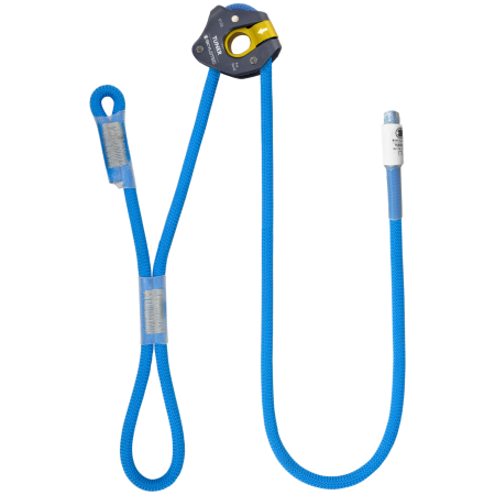 Skylotec TUNER-Y Adjustable Lanyard pozicionáló kötél kék