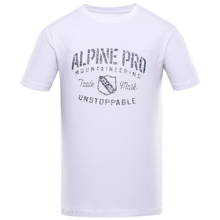 Alpine Pro Sumek férfi póló fehér white