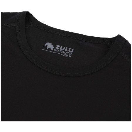 Zulu Merino 160 Short 4C Comfy férfi póló