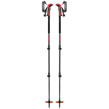 Leki Haute Route 3 síalpin túrabot fekete/piros