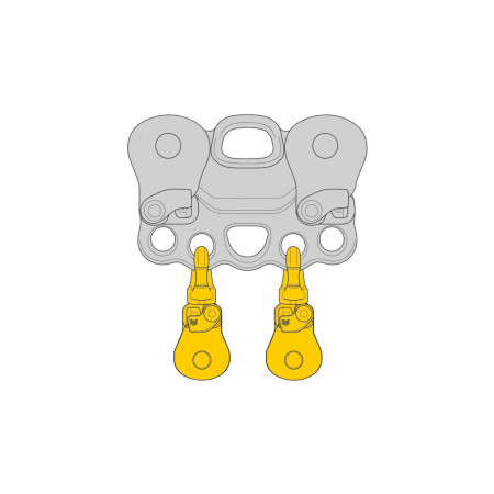 Petzl Spin S1 Open csiga