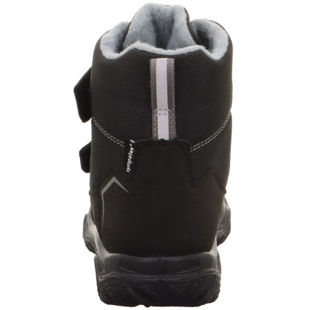 Superfit Husky Schwarz/Hellgrau gyerek téli cipő