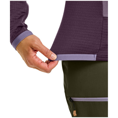 Ortovox Fleece Grid Hoody W női pulóver