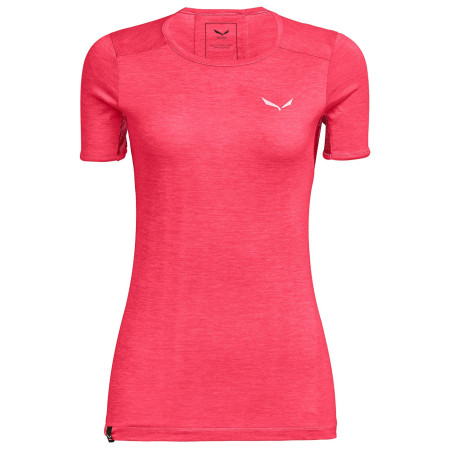 Női póló Salewa Puez Graphic 2 DRY W S/S Tee rózsaszín