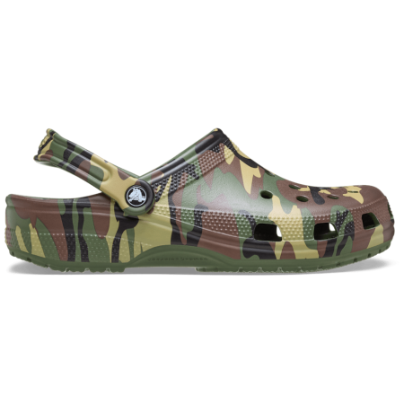 Crocs Classic Camouflage Clog papucs