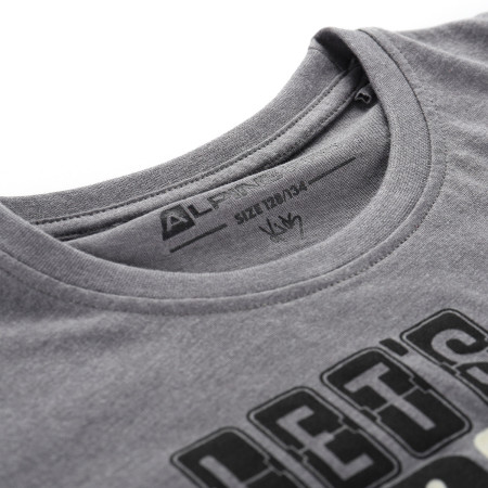 Alpine Pro Rejo 3 Grey gyerek póló