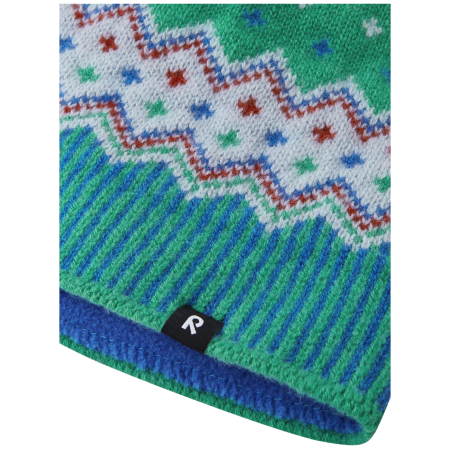 Reima Pohjoinen Sparkly Blue gyerek sapka