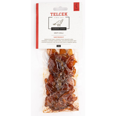 Száritott hús Telcek Krůtí Chilli 50g