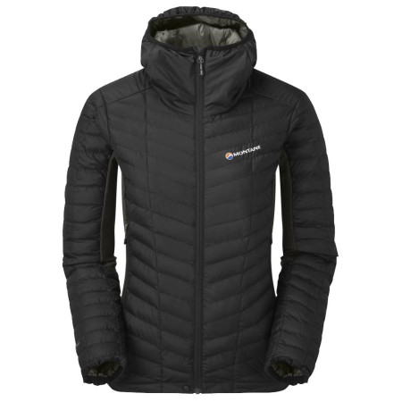 Montane Fem Phoenix Stretch Jacket női télikabát fekete Black