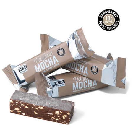 Energiaszelet% Veloforte Mocha Bar