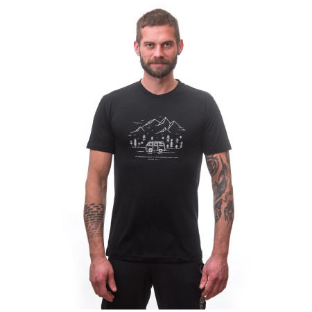 Sensor Merino Active Pt Van Life férfi funkcionális póló