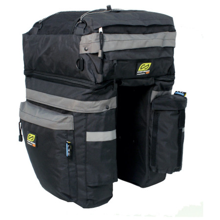 Háromkamrás Kerékpár táska Sport Arsenal Art. 465 fekete