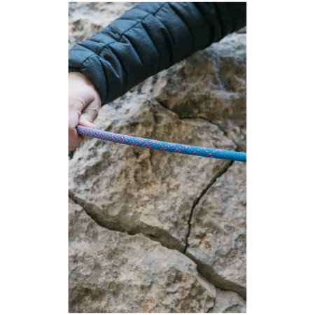 Edelrid Tommy Caldwell Eco Dry CT 9,3mm 80m hegymászó kötél