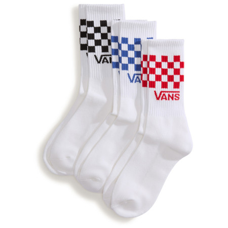 Vans Classic Check Crew zokni fehér CHECKERBOARD White