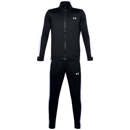 Férfi ruházat Under Armour Knit Track Suit fekete