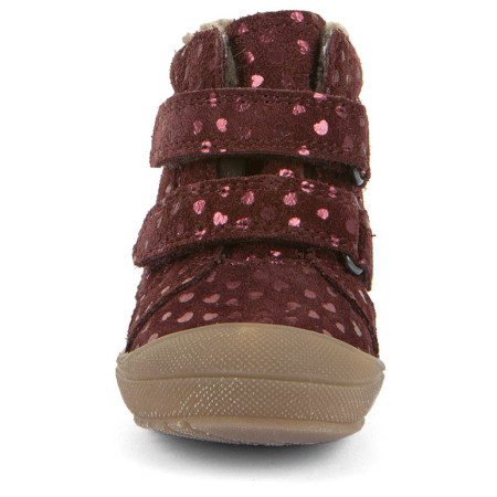 Froddo Ollie Wool Tex Bordeaux gyerek téli cipő