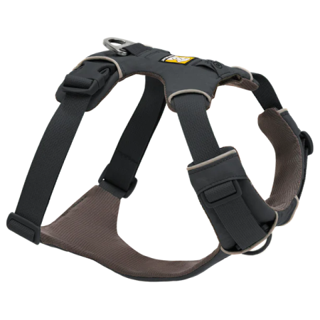Ruffwear Front Range® Harness kutyahám fekete Basalt Gray