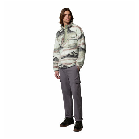 Columbia Helvetia™ II Printed Half Snap Fleece férfi pulóver