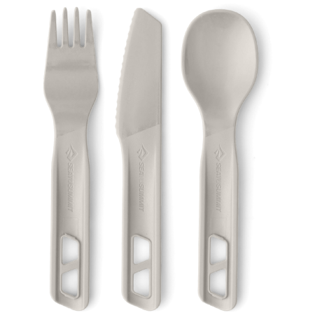 Sea to Summit Horizon Cutlery Set - 3 Piece evőeszköz bézs Moonstruck
