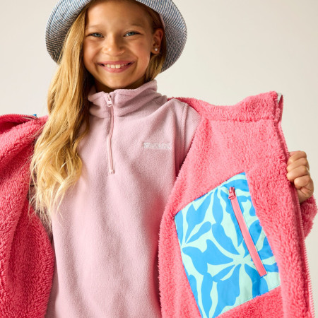 Regatta Junior Waterproof Changing Robe SBluFlPiLem vízálló kabát