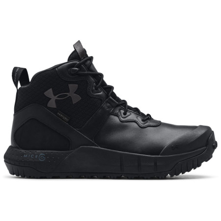 Férficipő Under Armour MG Valsetz Mid LTHR WP fekete