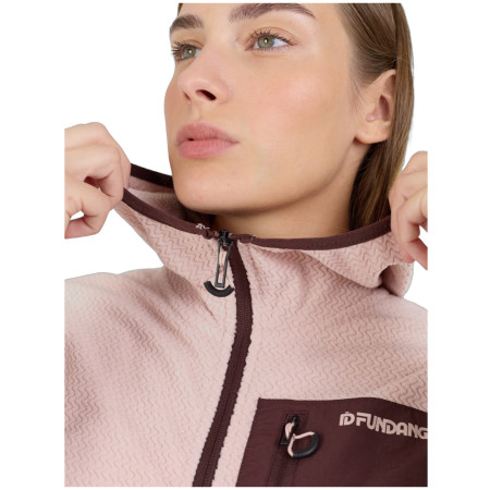 Fundango Nigata Full Zip Hoodie női funkcionális pulóver