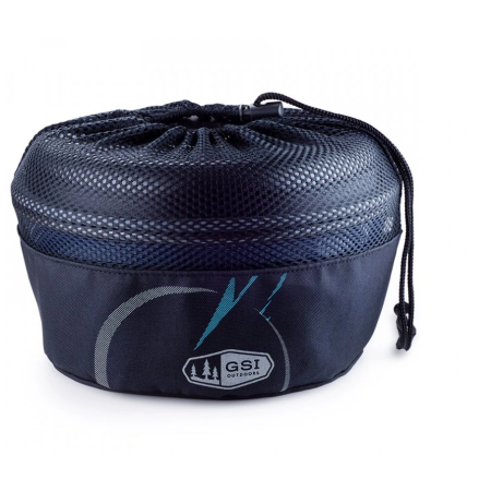 GSI Outdoors Bugaboo Ceramic Base Camper Medium edénykészlet