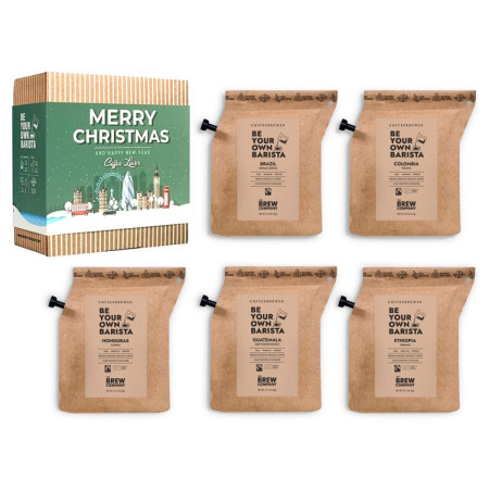 Grower´s cup Karácsonyi csomag - 5 db ajándékcsomag