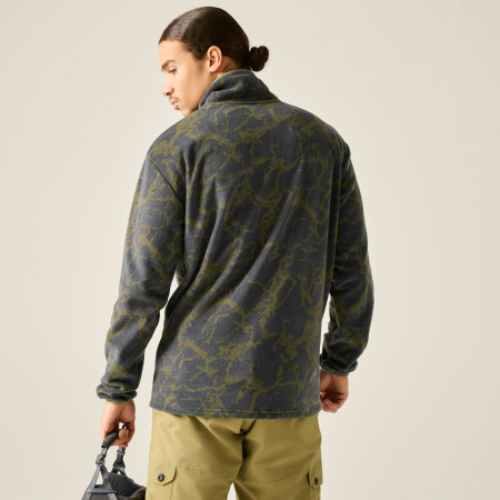 Dare 2b Mens Print Fleece férfi pulóver